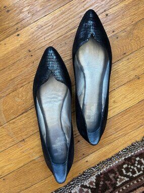 Embossed Vanessa Flats